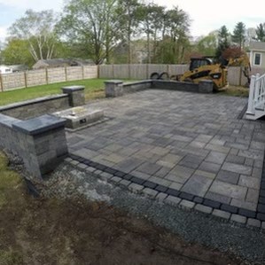 Patio Design by George Hardscaping