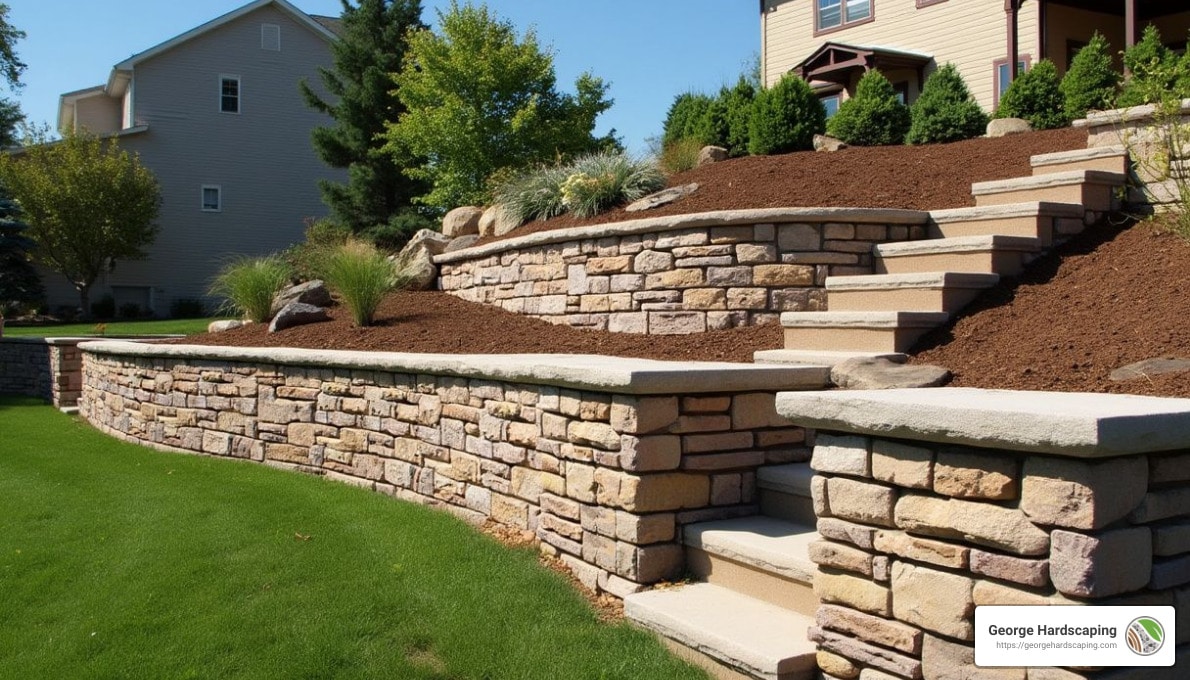 The Best Retaining Wall Stones for Lasting Construction