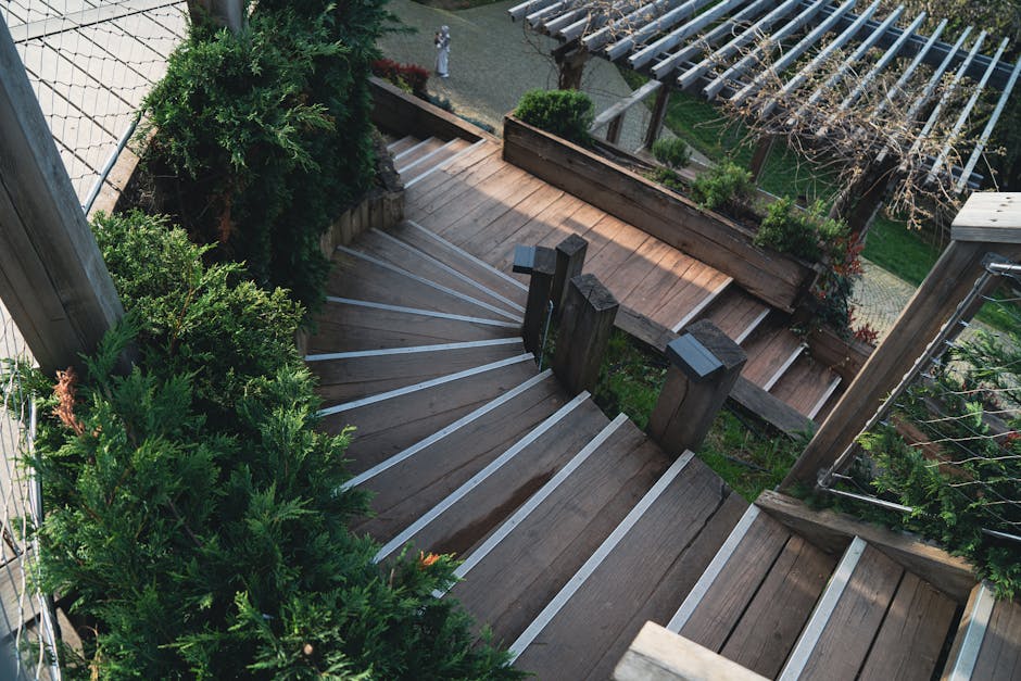 Step Up Your Game: Best Practices for Stairs and Walkway Usage