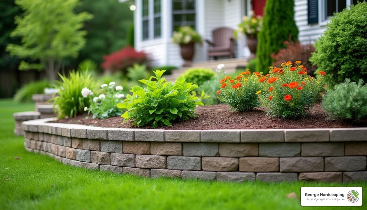 DIY Garden Retaining Wall: Easy Steps to Beautify Your Yard