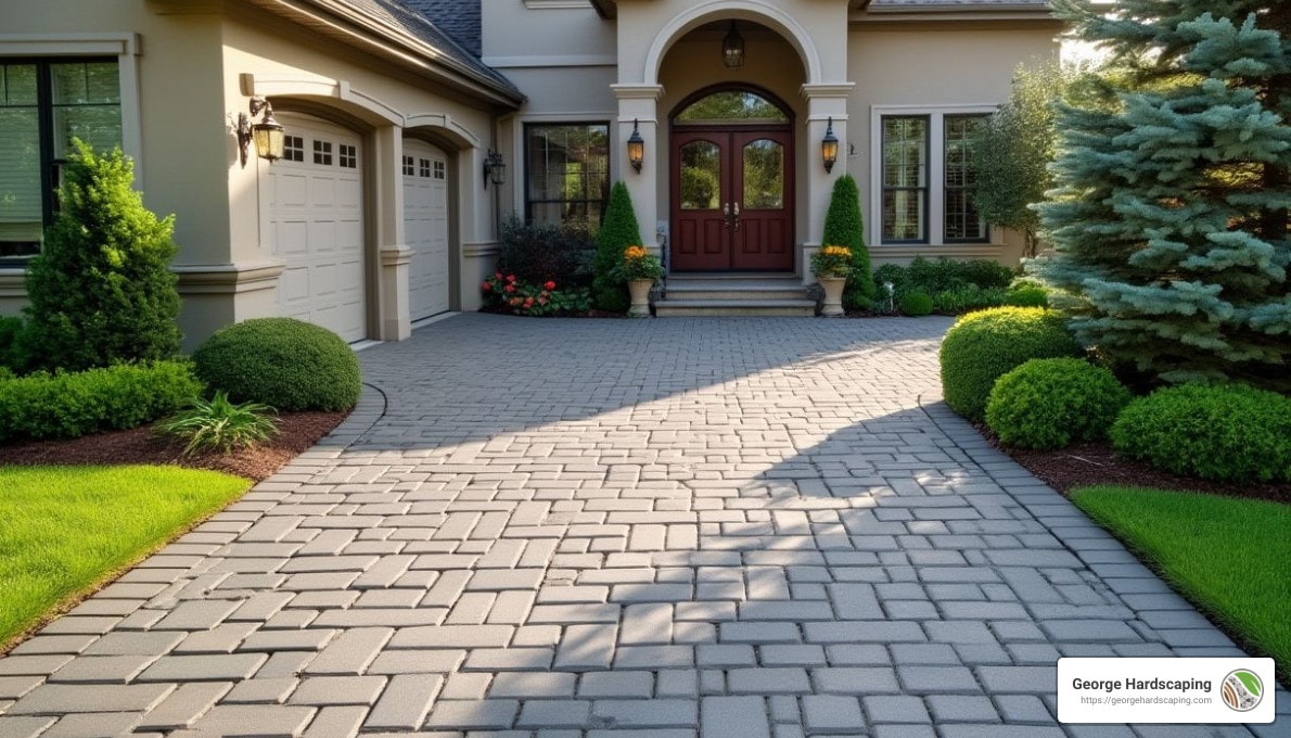 Creative Driveway Paver Ideas for Every Home