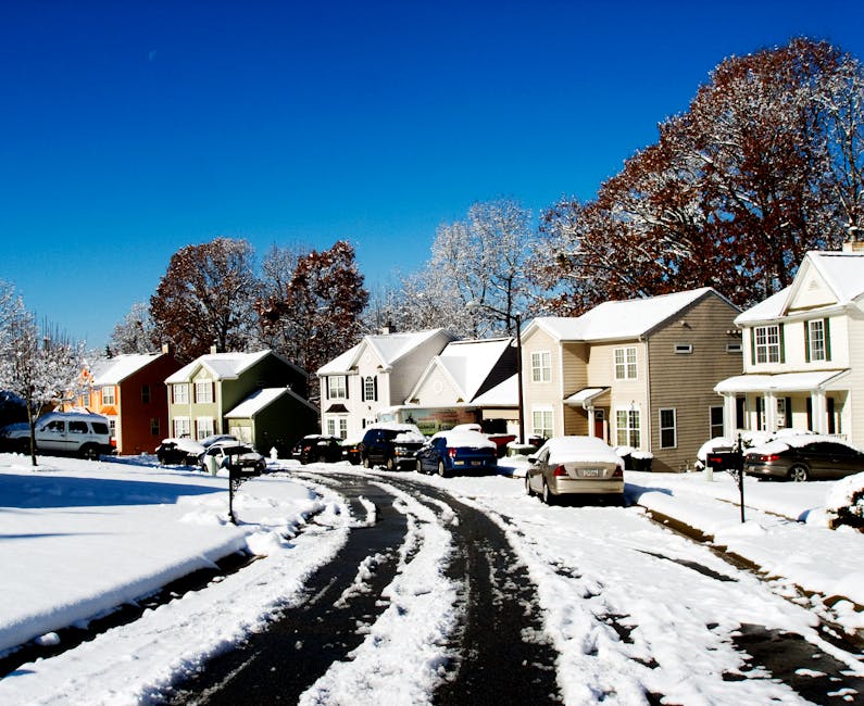 The Complete Guide to Residential Snow Removal Services