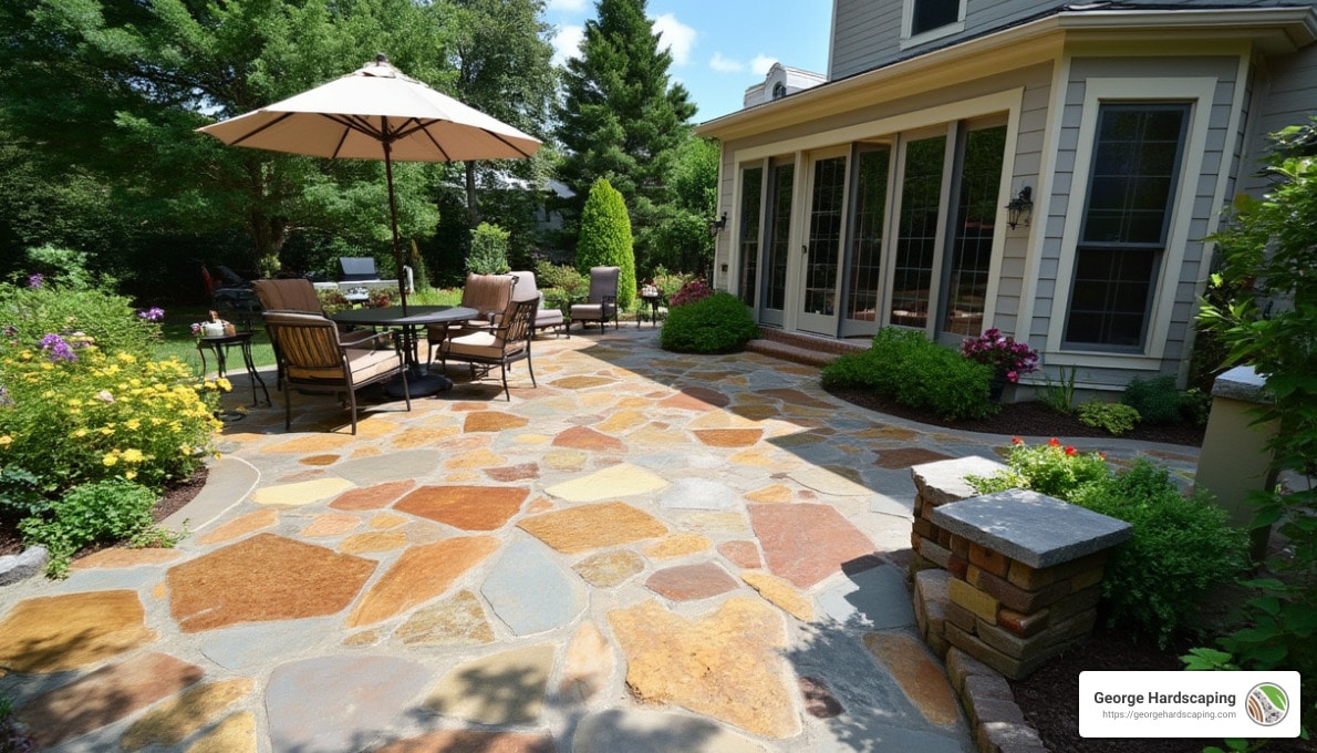 Rock Solid: DIY Stone Patio Installation Tips