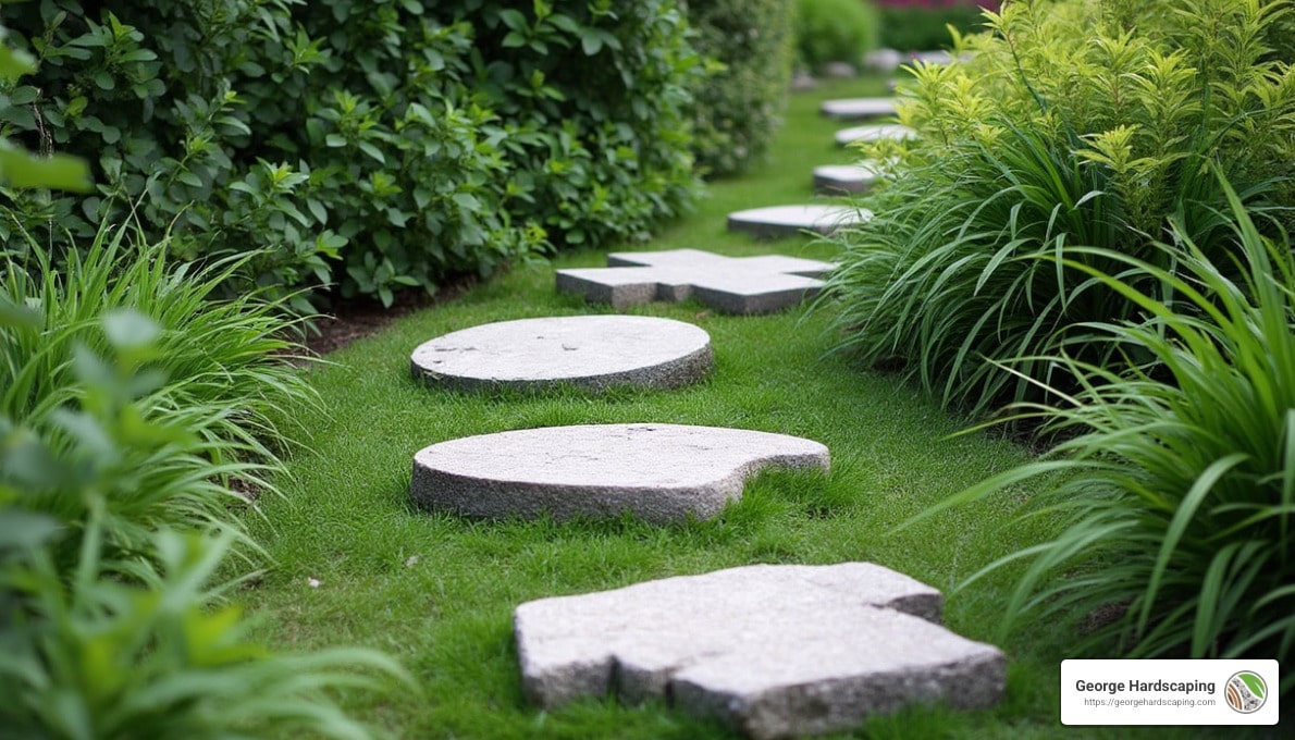 Pave the Way: Top Concrete Stepping Stones and Molds