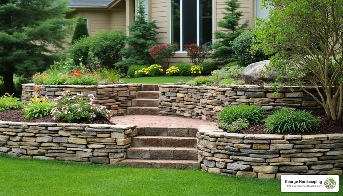 Small Wonders: Retaining Wall Ideas for Every Garden