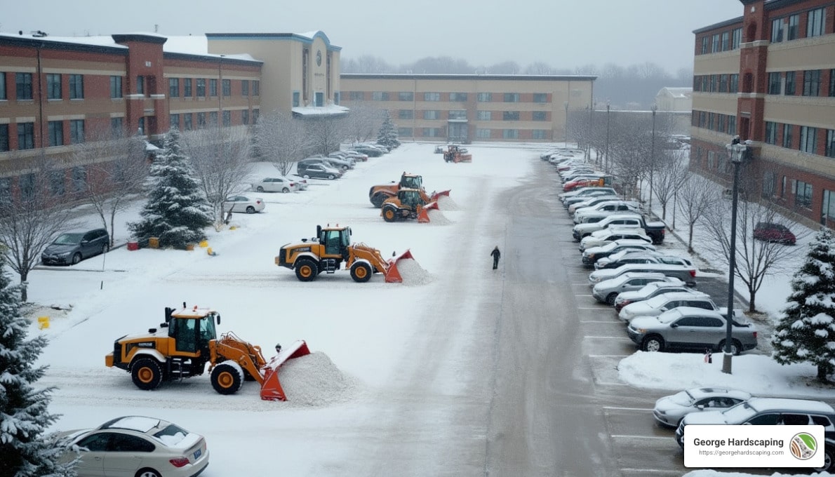 Snow Bidding 101: How to Secure Commercial Snow Removal Contracts