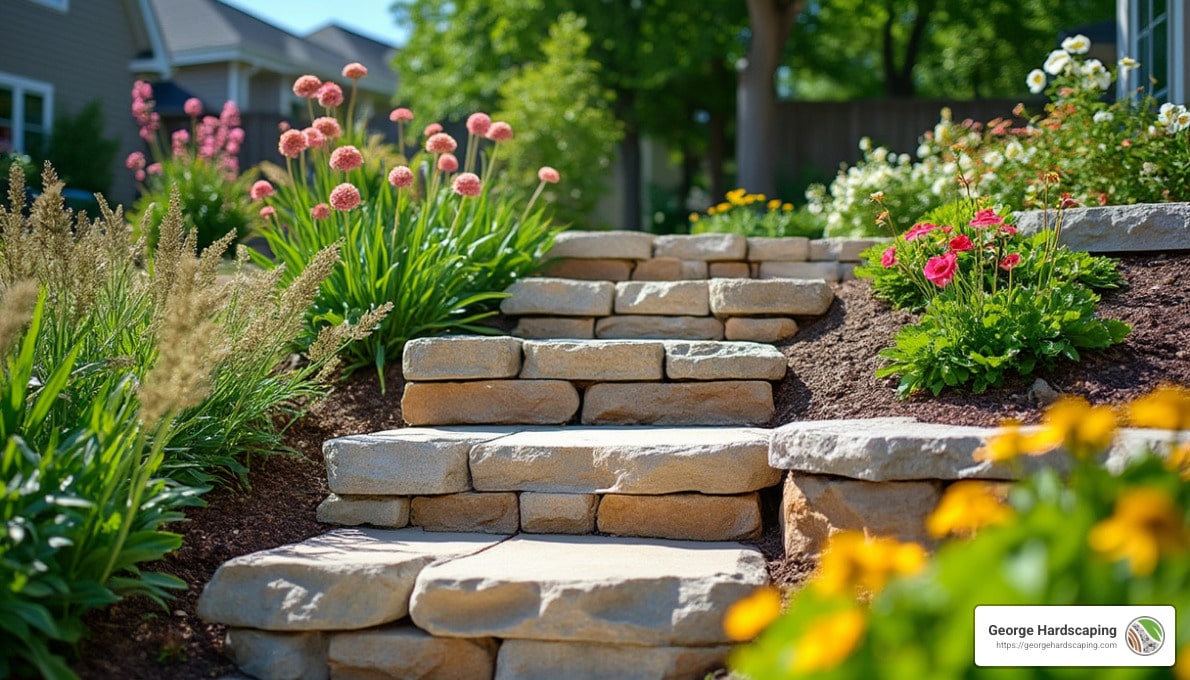 Step by Step: Inspiring Landscape Steps for Your Yard