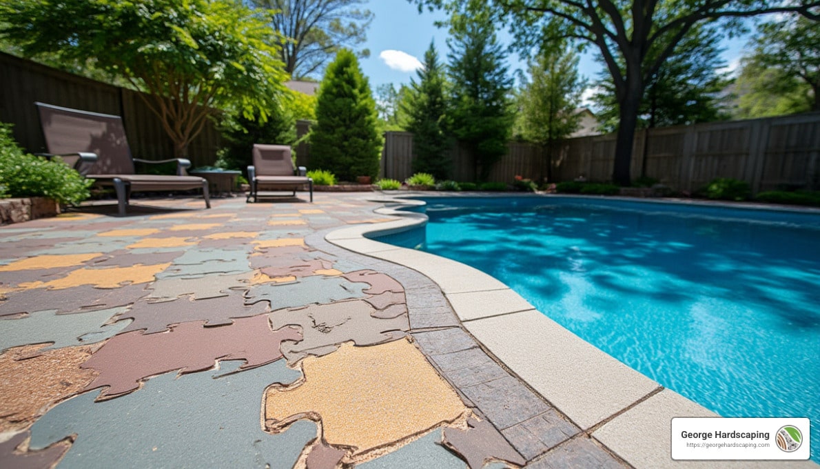 From Wood to PVC: The Best Interlocking Pool Deck Options