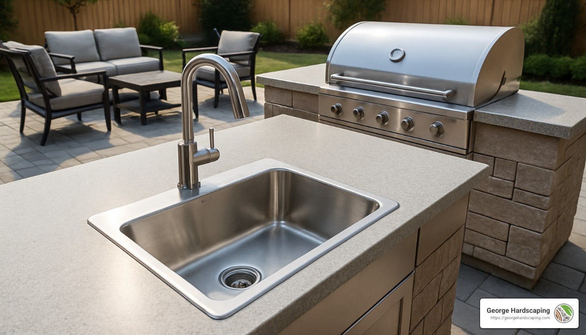 The Ultimate Guide to Outdoor Kitchen Sink Installation