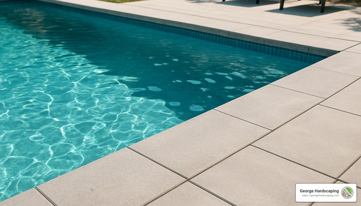 Concrete Pool Pavers: A Durable and Stylish Solution