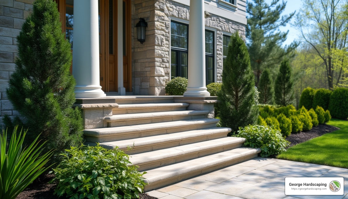 Granite Steps: Elevate Your Design Game