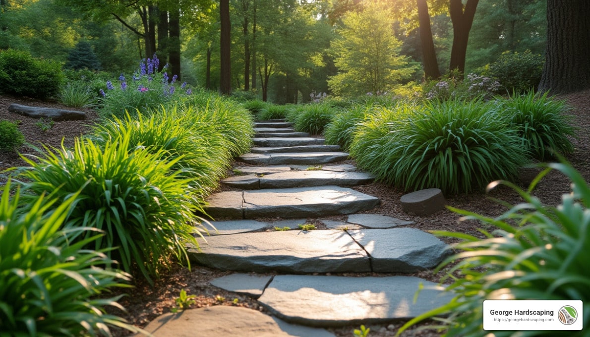 Stairway to Heaven: Inspiring Outdoor Stone Steps Ideas