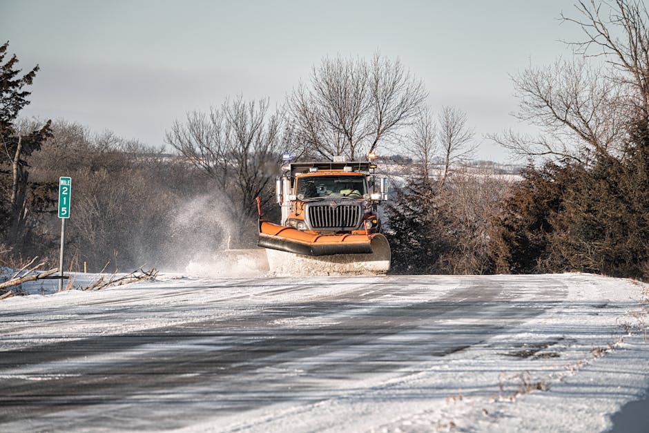 Navigating Winter Wonderland with Essex County Snow Removal Services