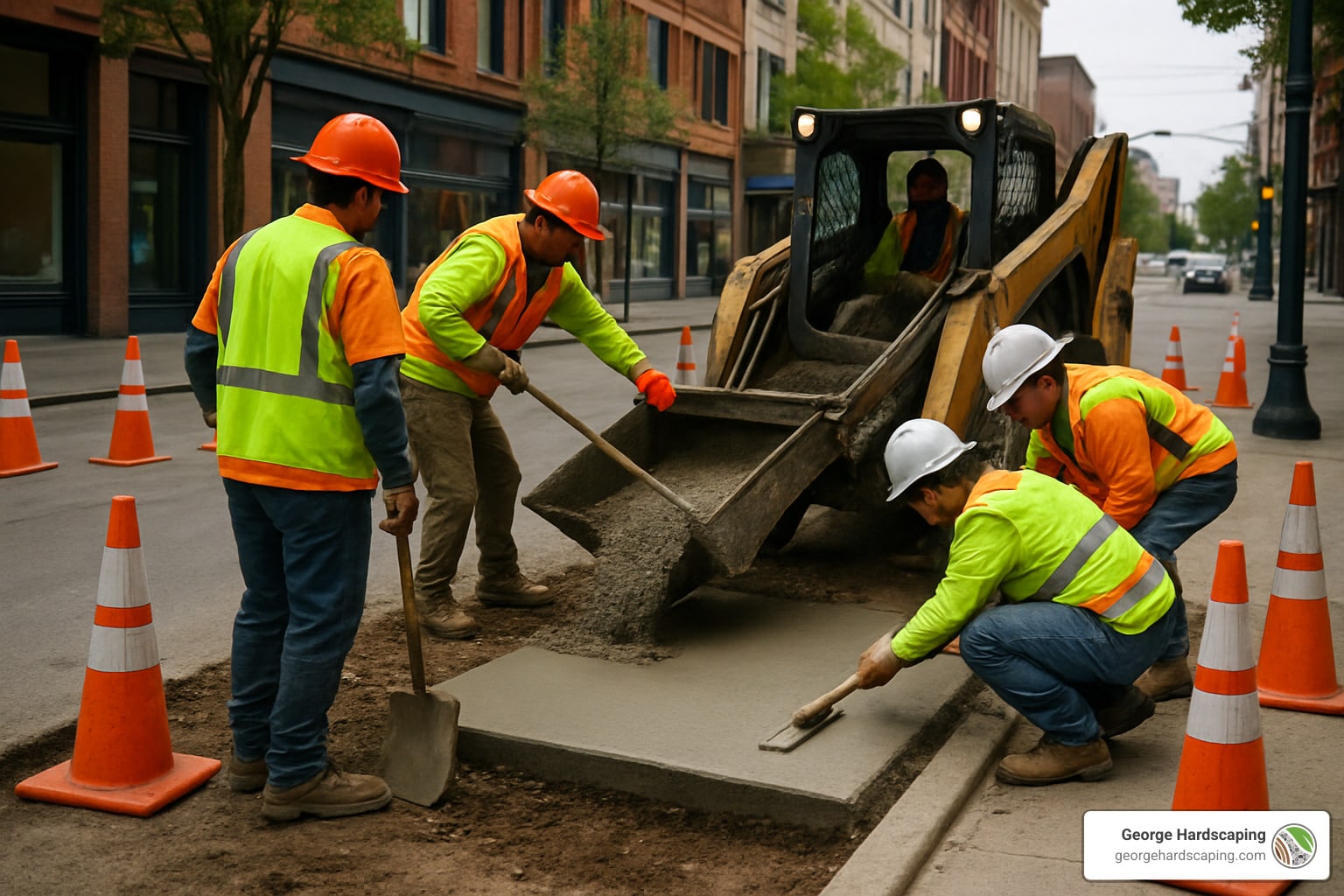 Don’t Trip Up on Sidewalk Construction Permits
