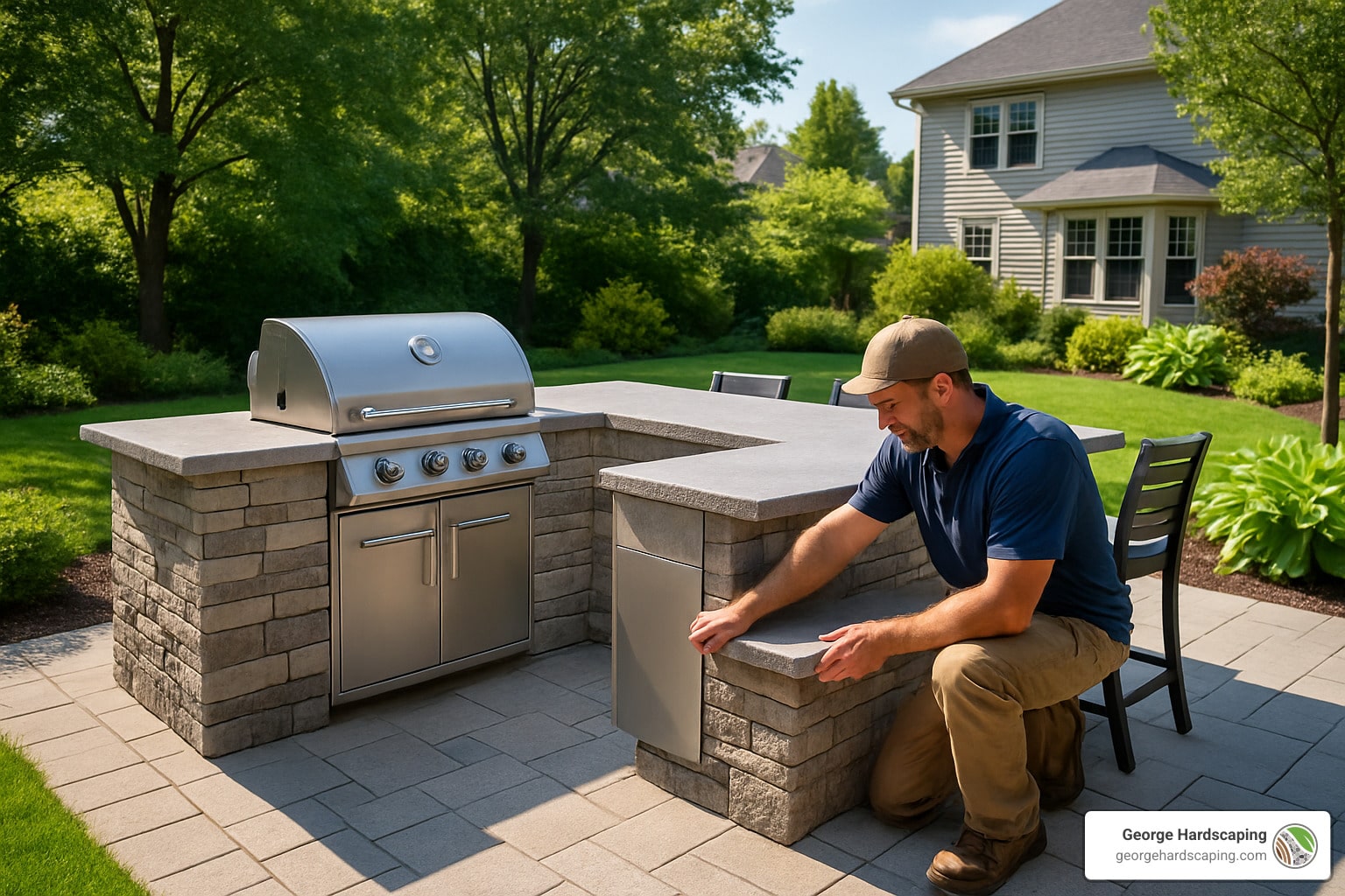 Cook Up a Storm with Essex County’s Best Custom Outdoor Kitchen Builders