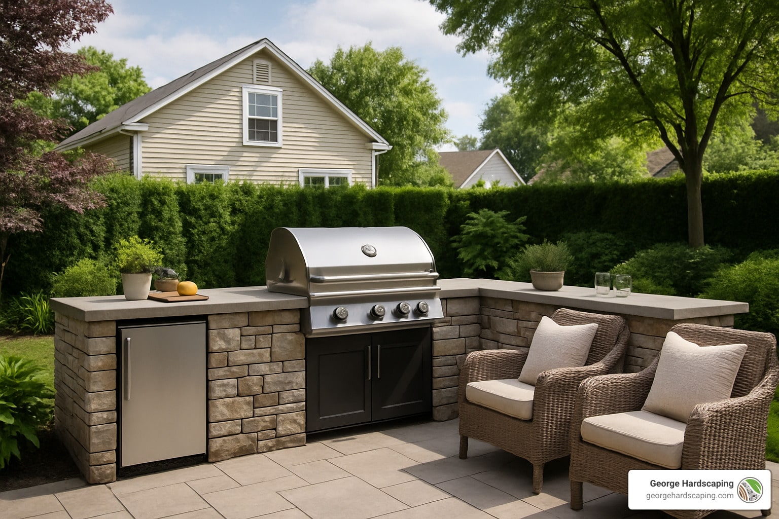 Outdoor Kitchen Grill Stations That’ll Make Your Neighbors Jealous