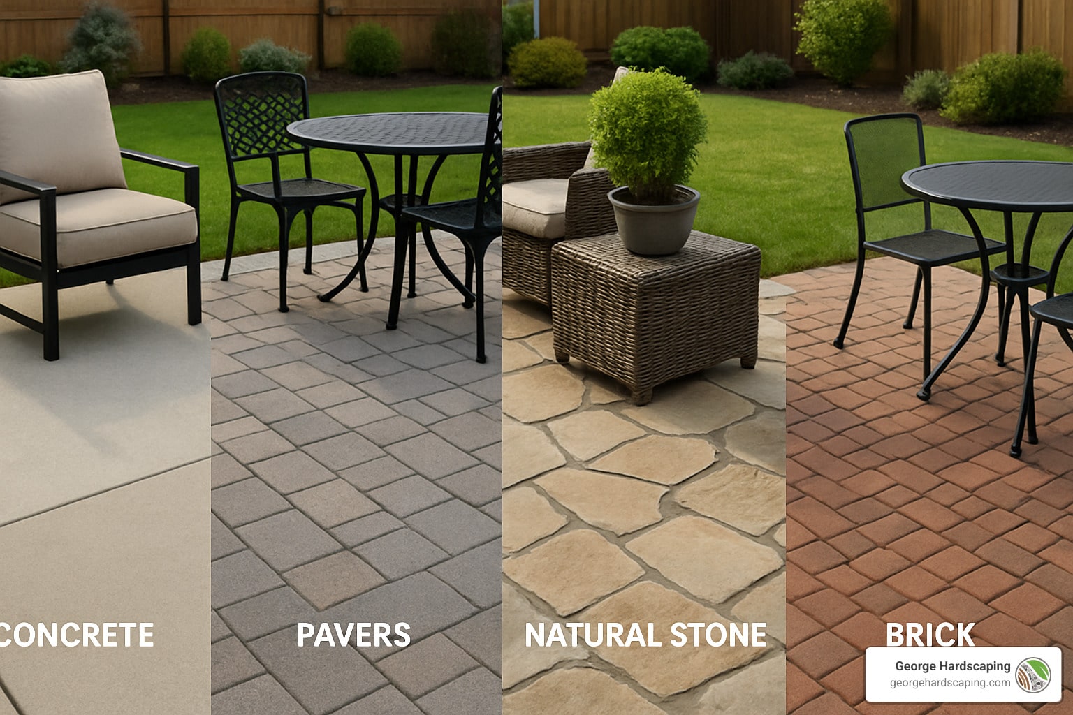 Patio Materials 101: Your Ultimate Guide to Patio Surface Options