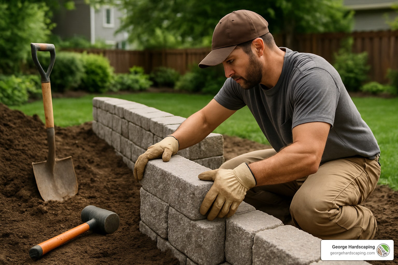 Block by Block Guide to Retaining Wall Installation