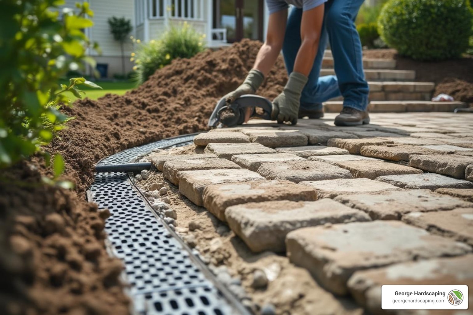 Patio Drainage Contractors: Keeping Your Backyard Dry and Fly