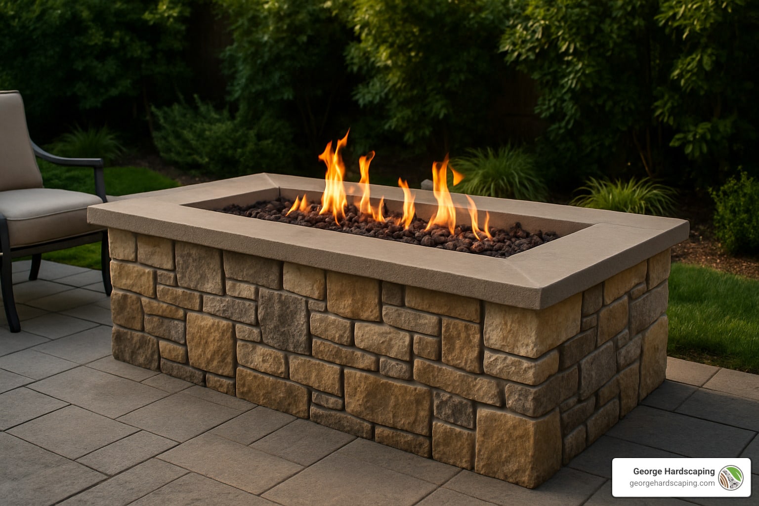 Gas Up Your Backyard Fun with This Outdoor Fireplace DIY Guide