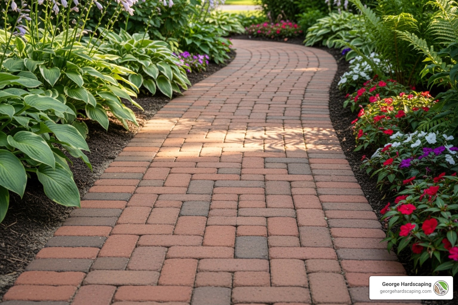 Your Path to Perfection: Installing a Brick Walkway