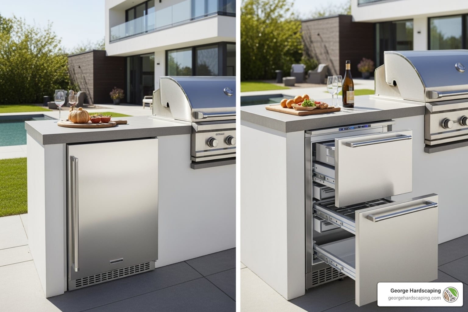 Fridge Benefits: Why Your Outdoor Kitchen Needs a Refrigerator