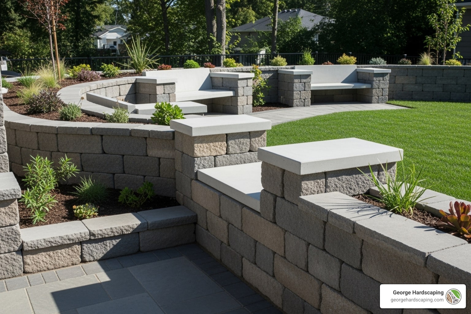Step Up Your Style: Retaining Walls That Do More