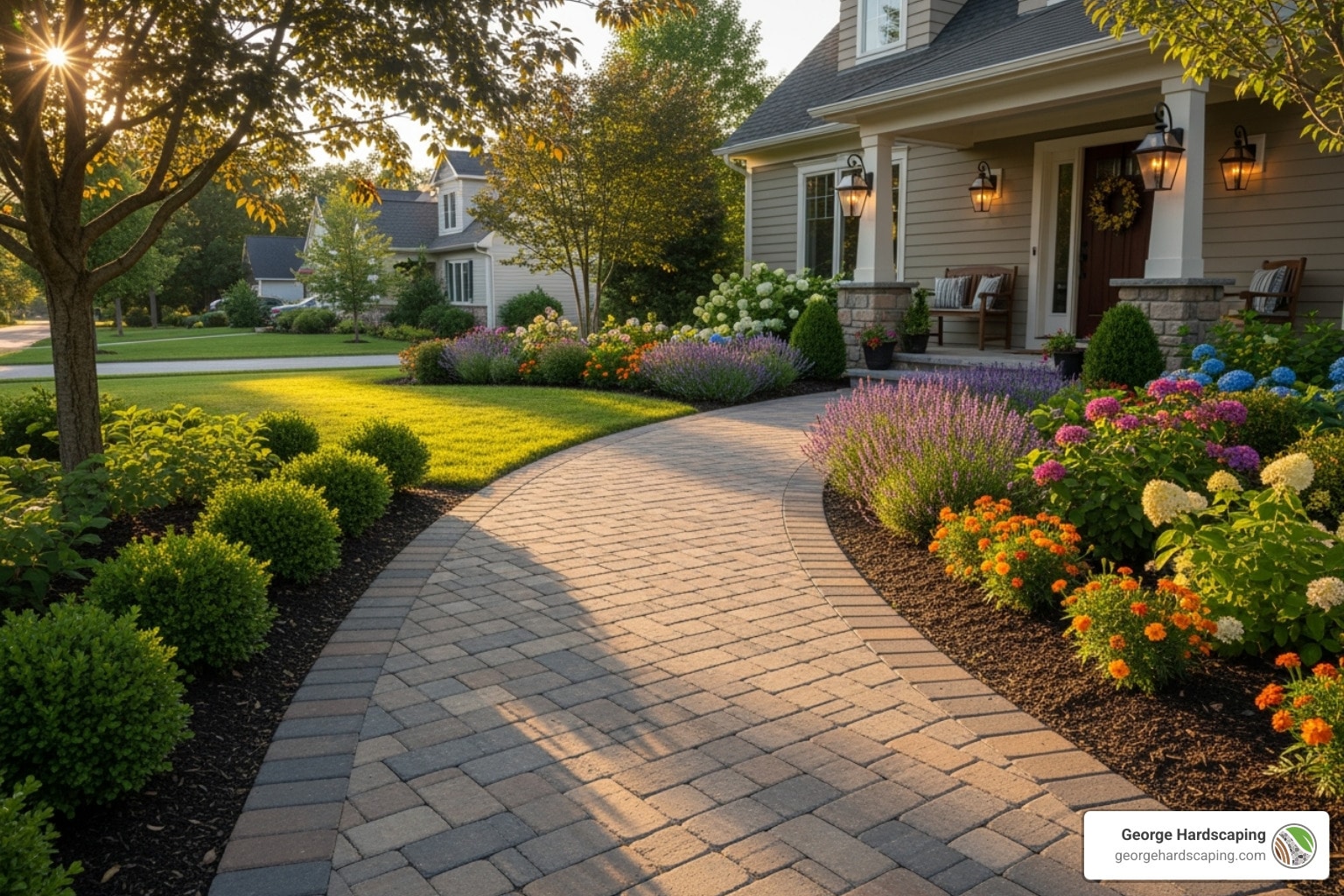 Install Your Own Paving Stone Walkway: Easy Steps for Stunning Results