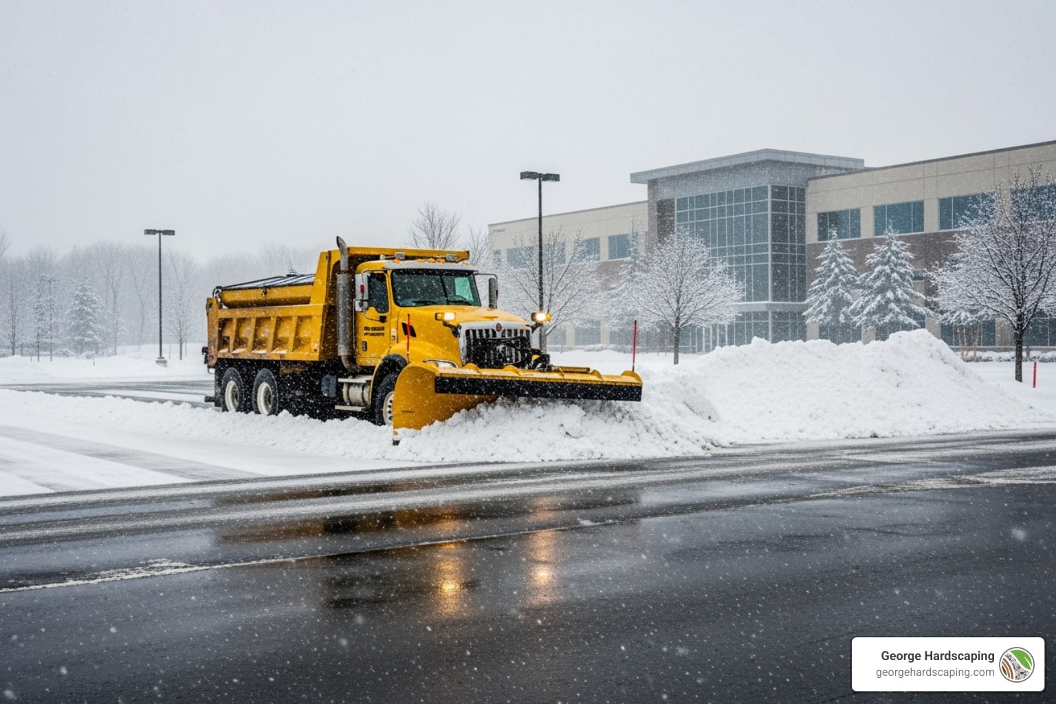 Your Business’s Winter Ally: Understanding Commercial Snow Removal Companies