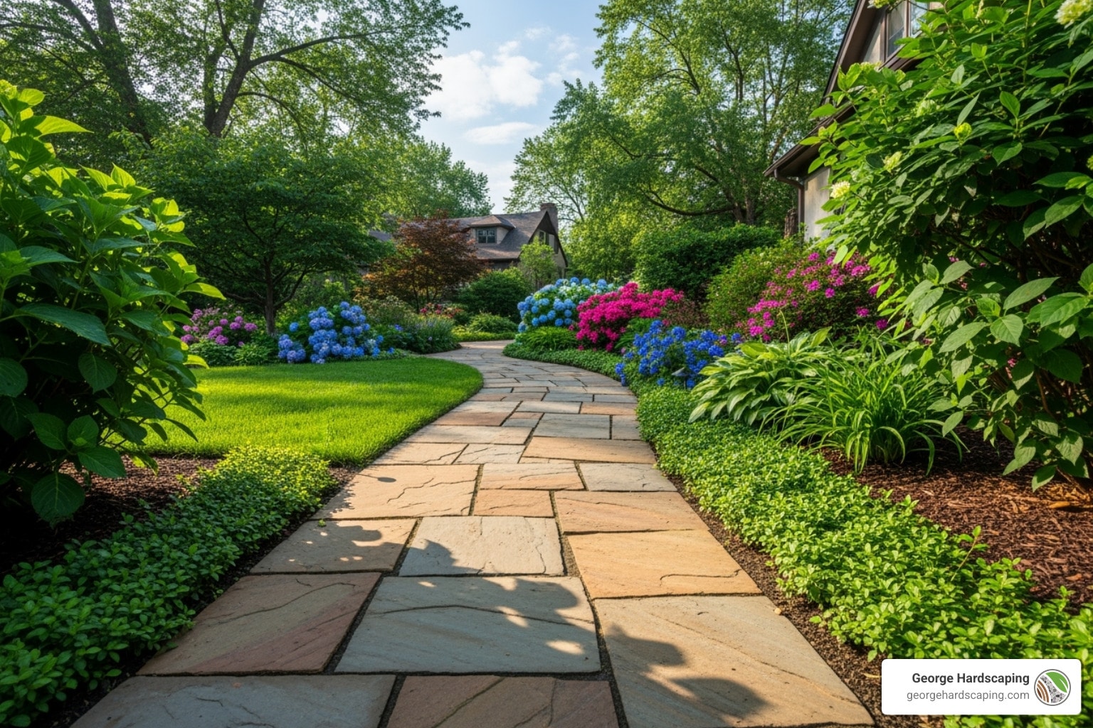 Build a Beautiful Stone Walkway That Lasts