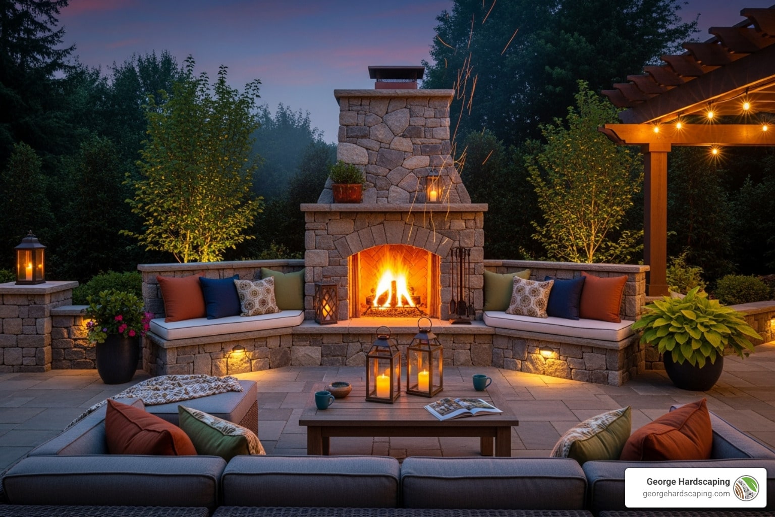 Outdoor Fireplace Cost Guide: From Prefab to Custom Builds