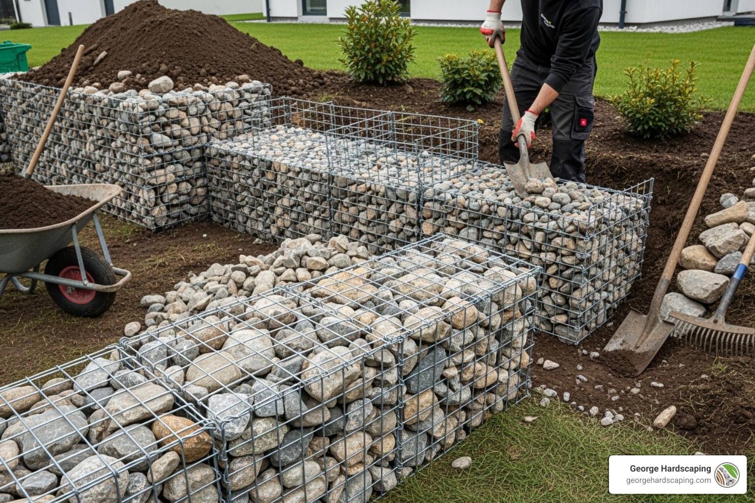 How to Install a Gabion Retaining Wall: Best 5 Easy Tips