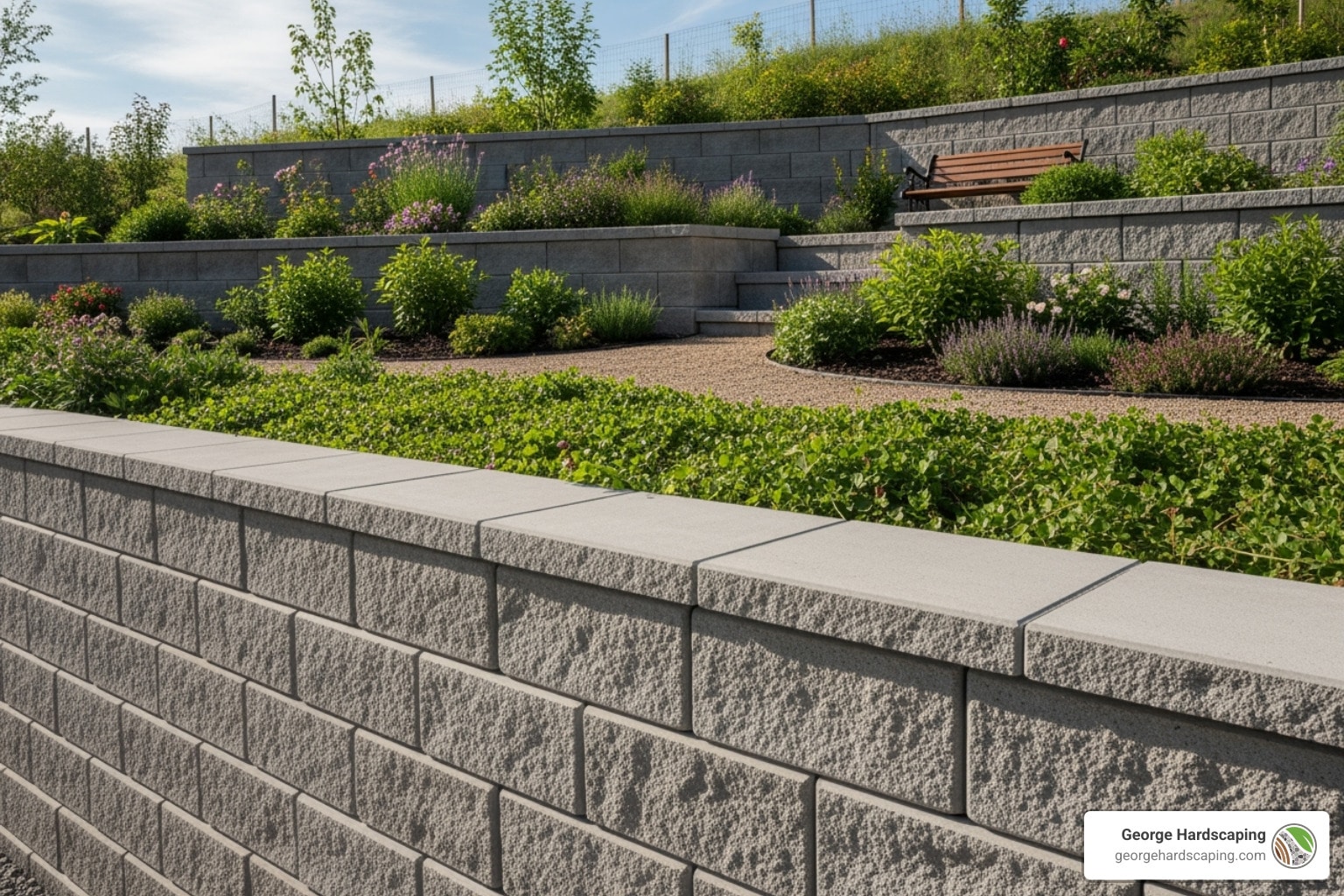 The Block Party: A Step-by-Step Guide to Retaining Wall Block Installation