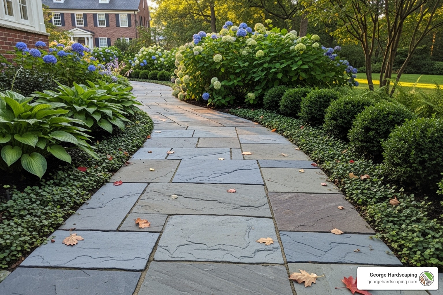 Walk This Way: Installing Your Own Bluestone Path with Ease
