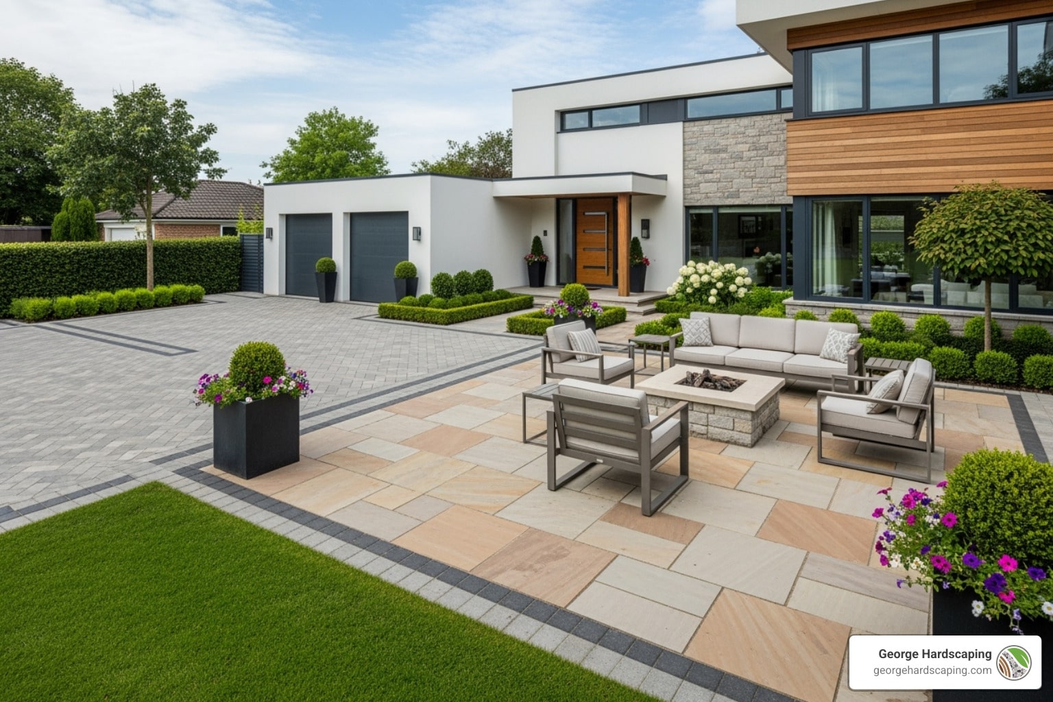 Beyond the Curb: Unearthing Premier Patio & Driveway Services in Gloucester