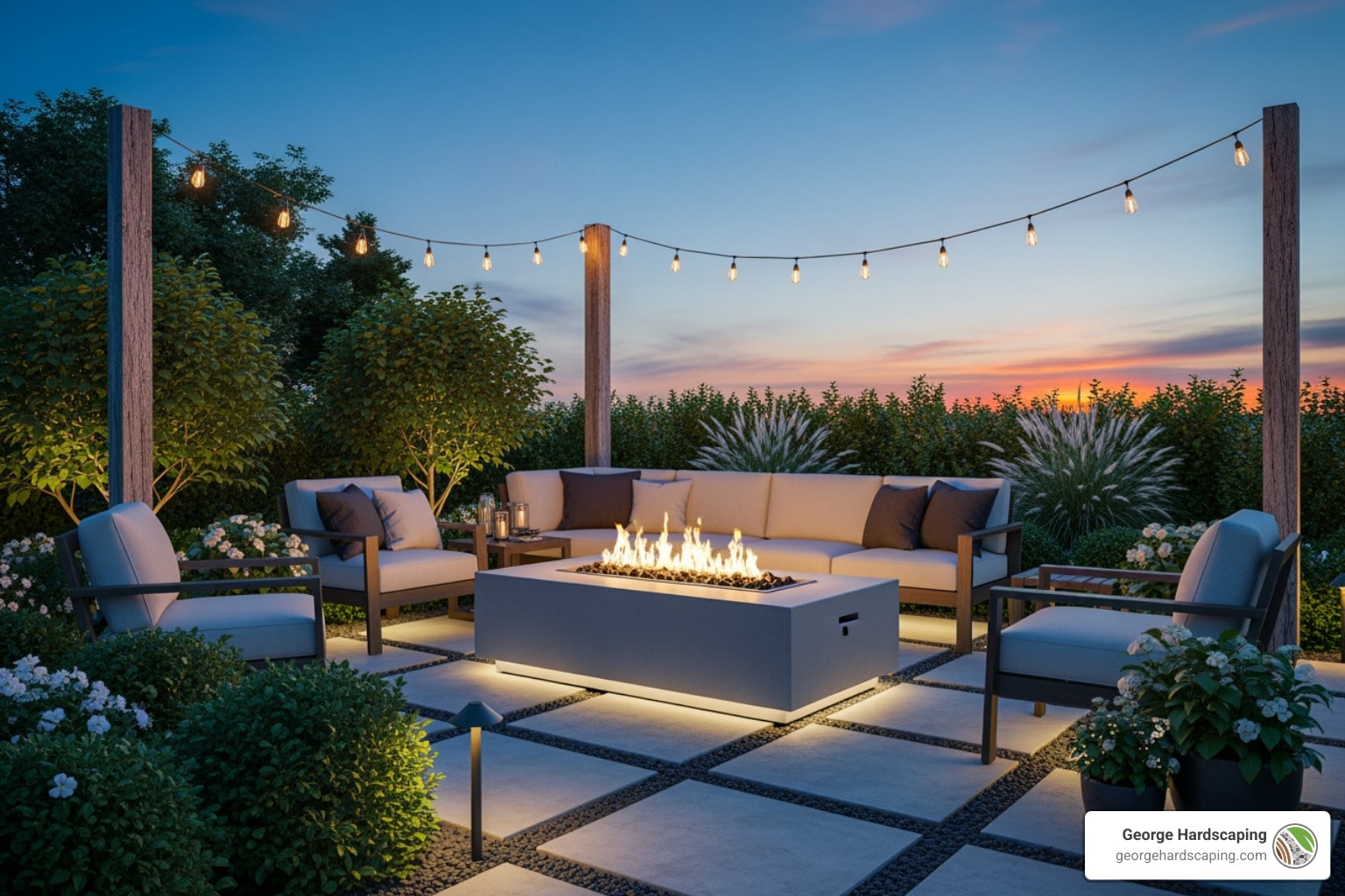 From Mix to Magic: How to Build a Durable Concrete Fire Pit