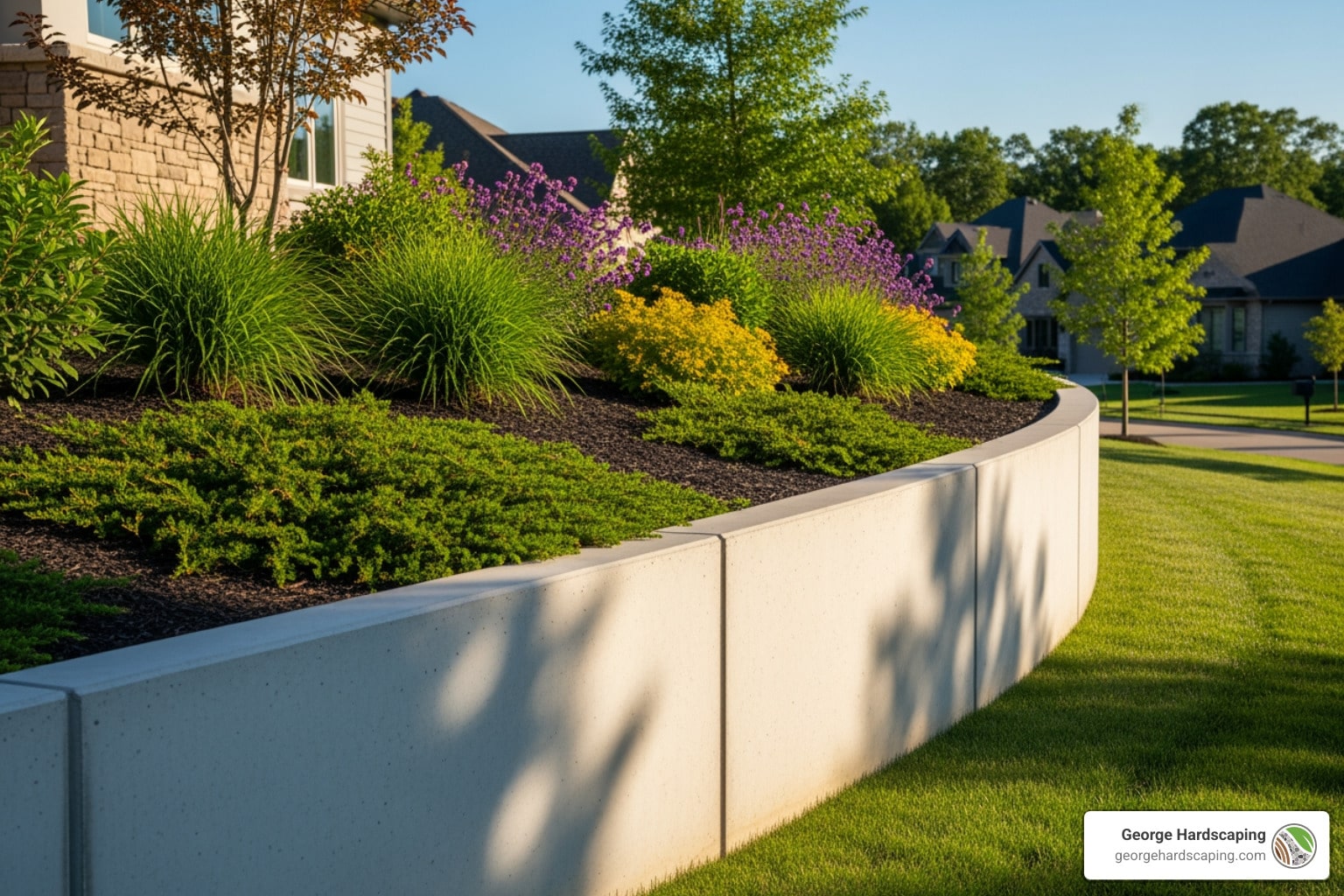 Choosing Your Concrete Retaining Wall: A Comprehensive Guide