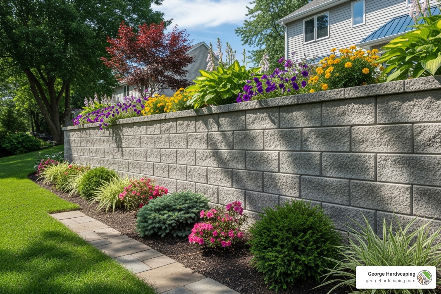 Your Guide to a Successful Retaining Wall Install