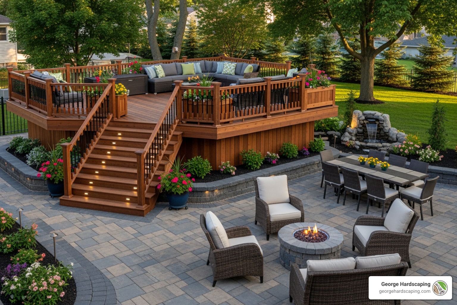 Dreaming Big: Designing Your Perfect Custom Patio or Deck