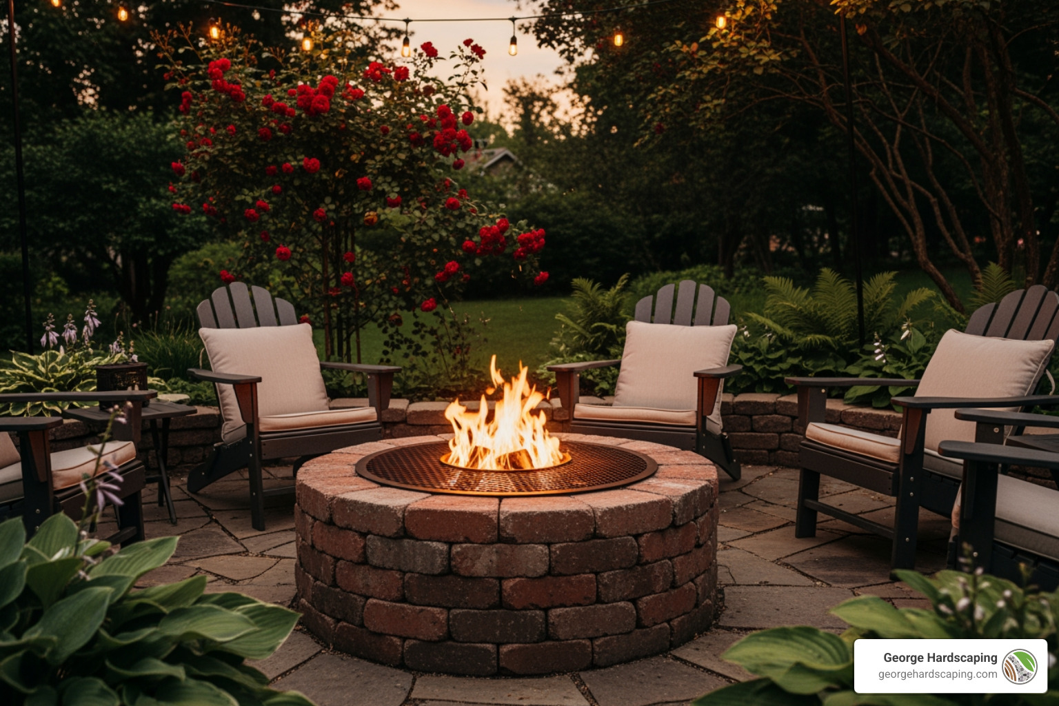 Beyond the Blaze: Creative Brick Fire Pit Designs