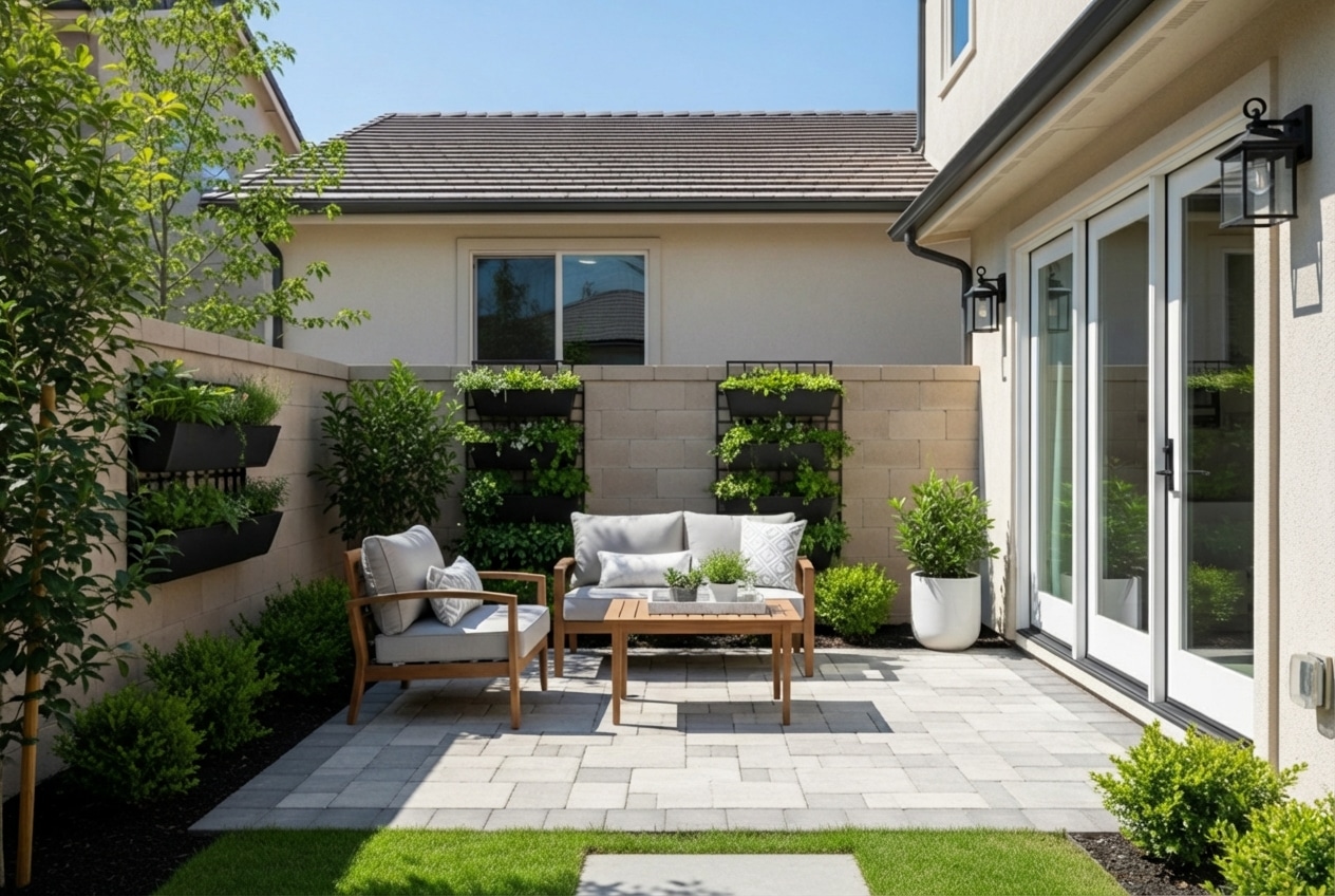 Tiny Yard, Big Dreams: Inspiring Small Patio Designs