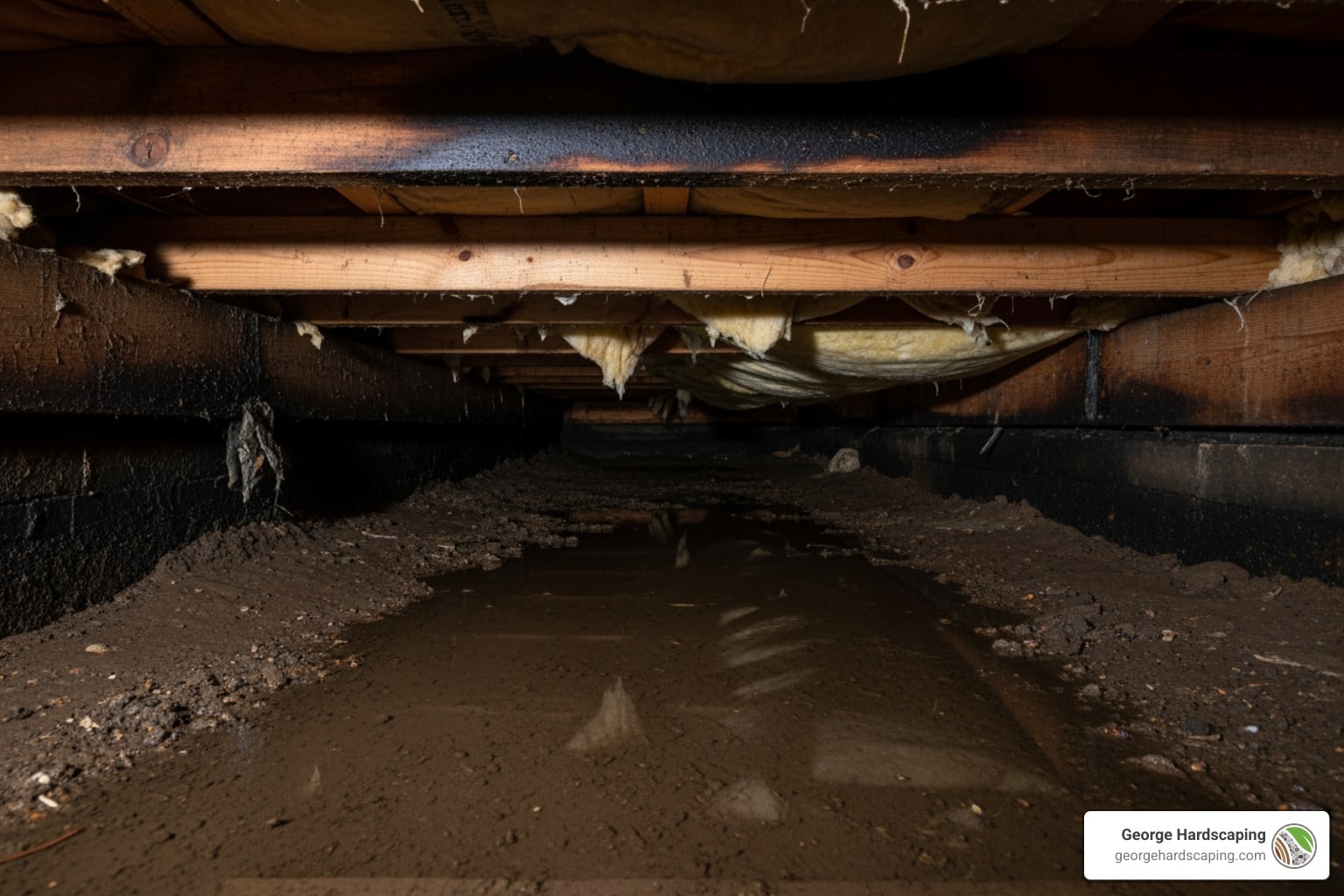 Tackling Wet Crawl Space Woes for a Dry and Healthy Home