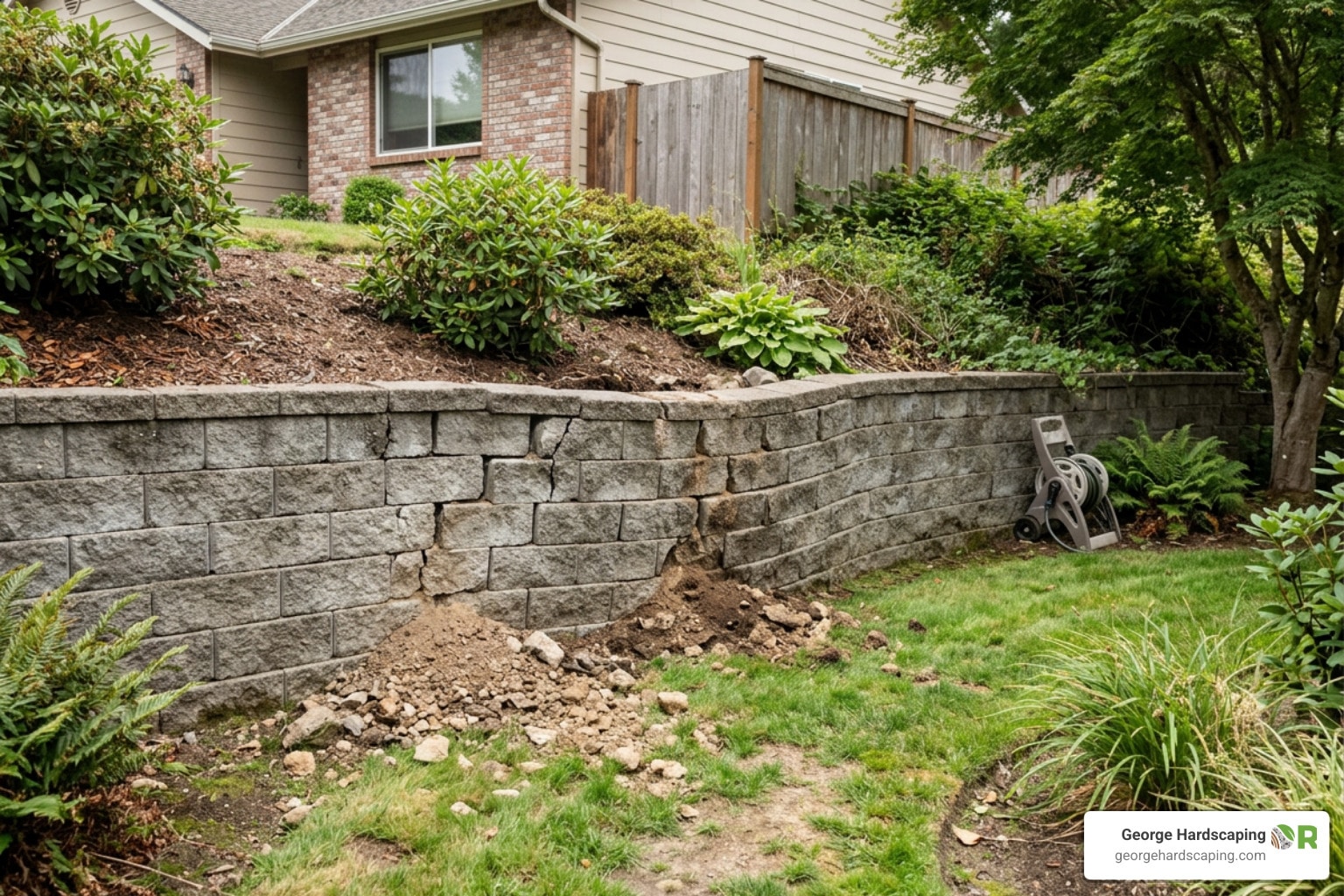 Don’t Let Your Retaining Wall Bulge: Expert Tips for a Solid Fix
