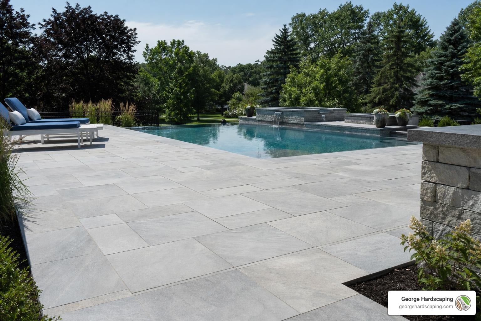 The Big Question: Installing Large Pavers Over Your Pool Deck