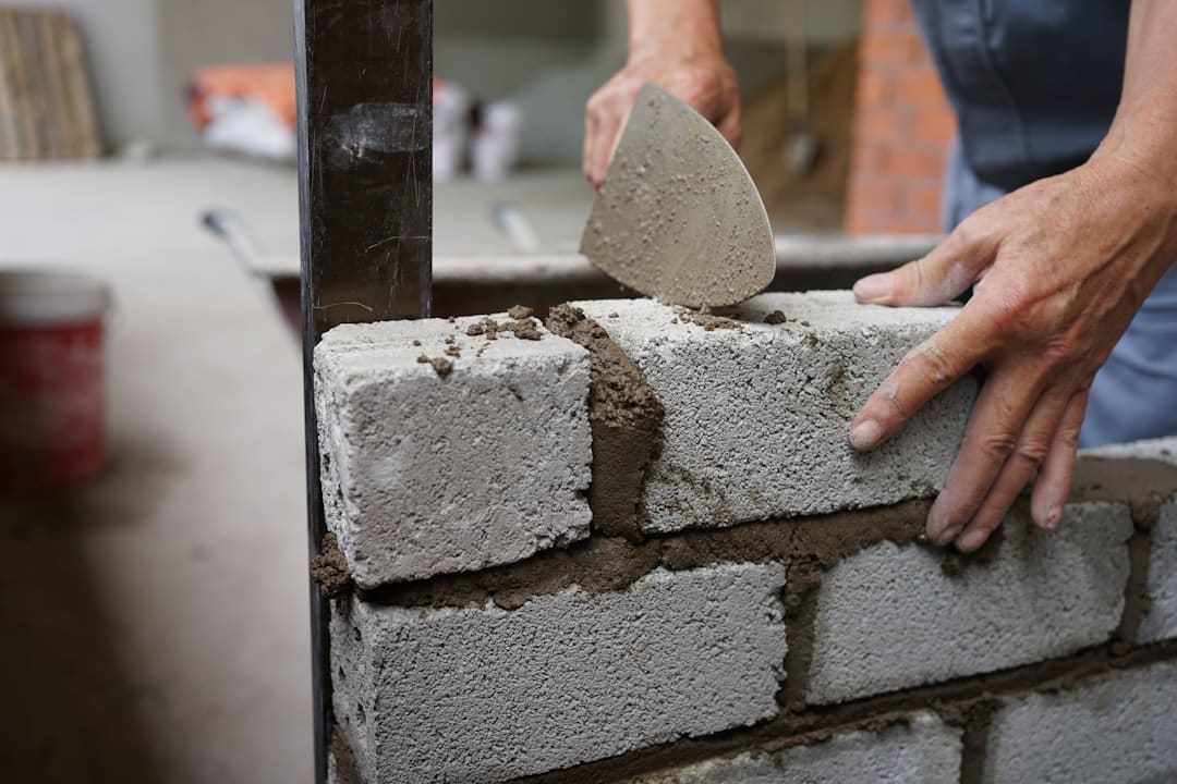 Brick Masonry 101: Building Walls That Actually Stay Up