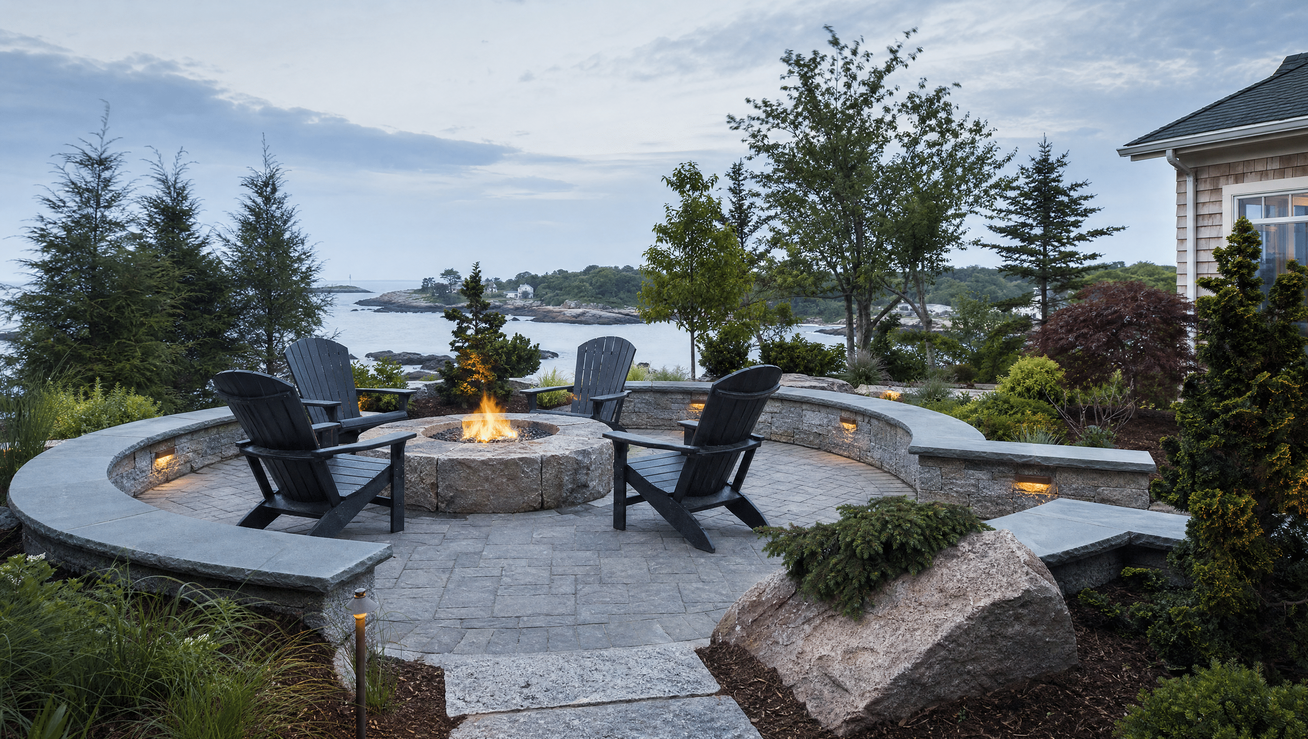 Planning a Backyard Fire Pit: Size, Location, Materials, and Drainage