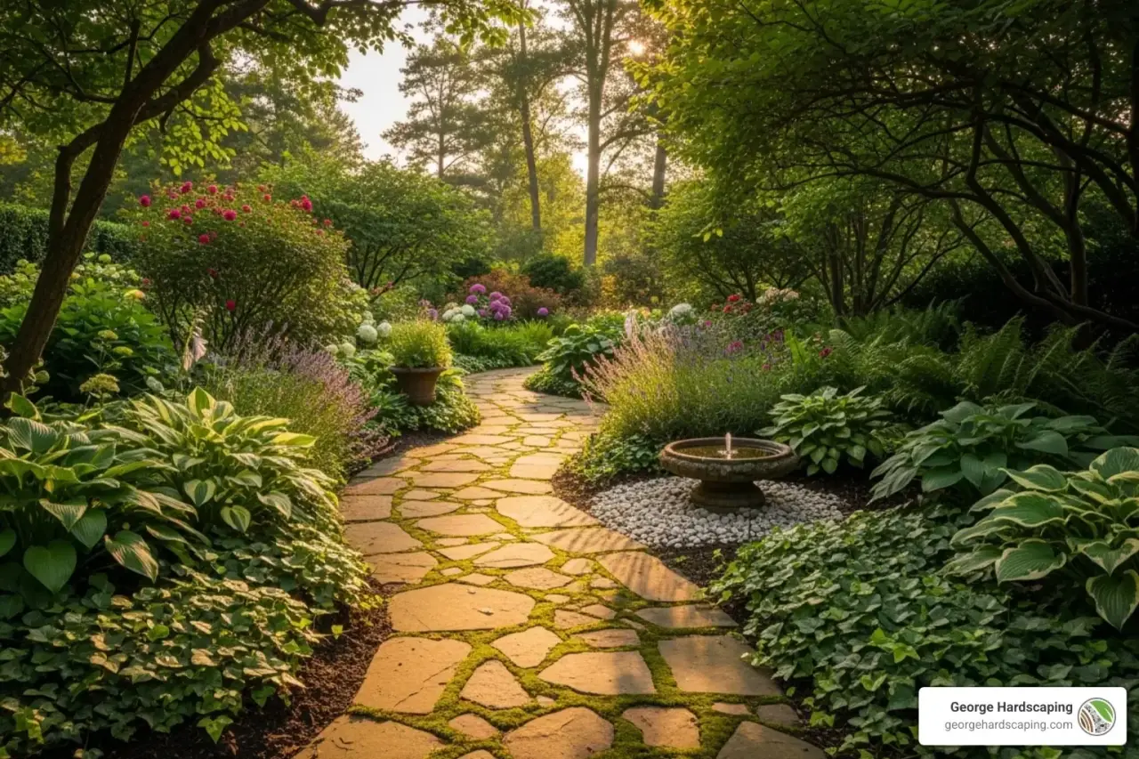 best way to lay flagstone walkway