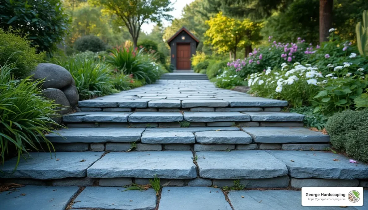 bluestone steps