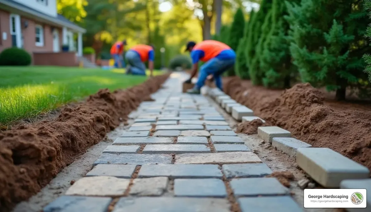 Pathway to Success: How to Build a Walkway