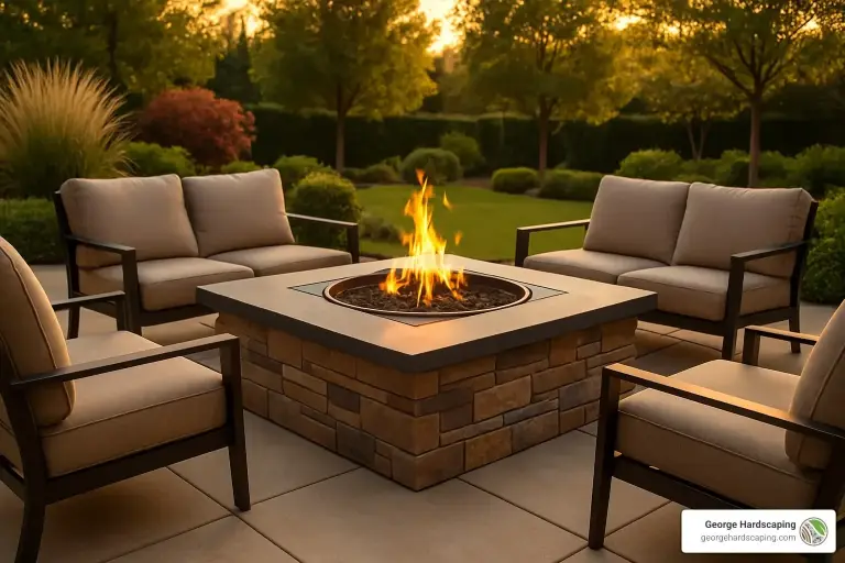custom fire pits